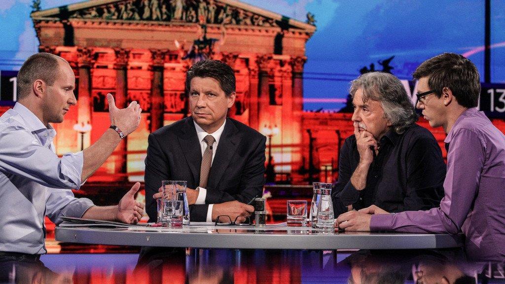 NEOS, KPÖ und Piraten in der ORF-Debatte zur NR-Wahl