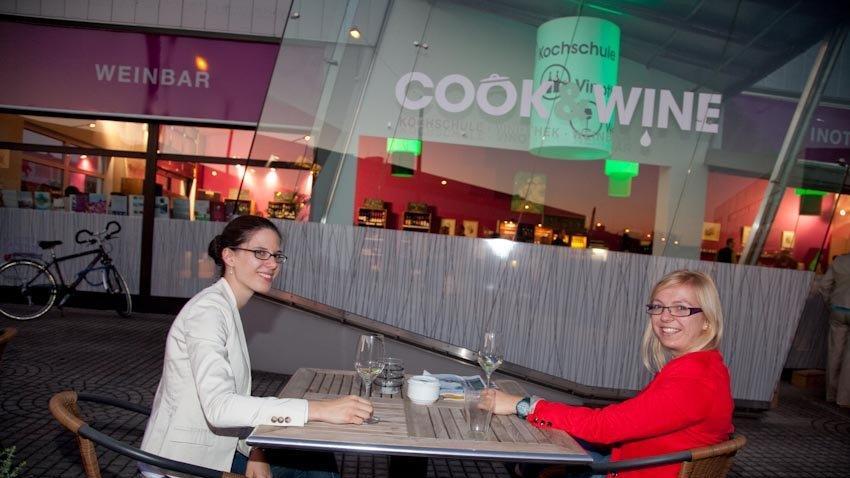 Eröffnung "Cook & Wine"
