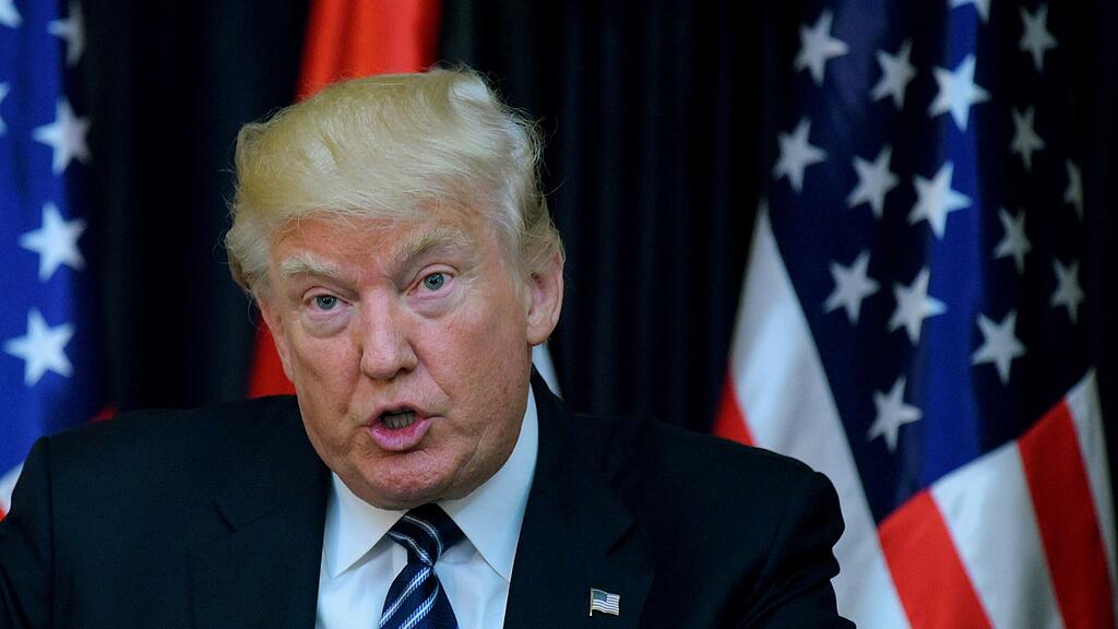 Trump befand sich zum Zeitpunkt des Anschlages in Manchester im Nahen Osten.