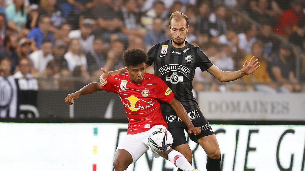 Sturm vs. Red Bull Salzburg