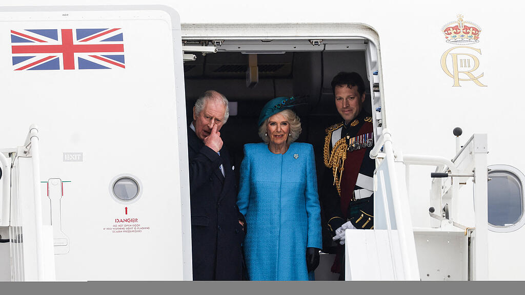 Charles und Camilla