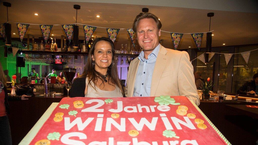 WinWin Geburtstagsfeier