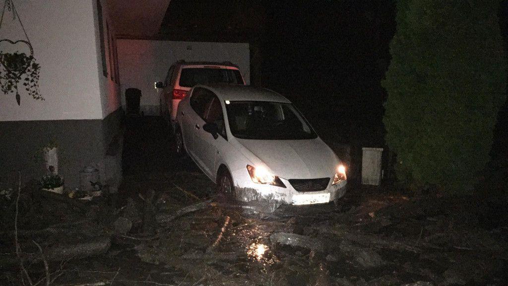 Schwere Unwetter in Großarl