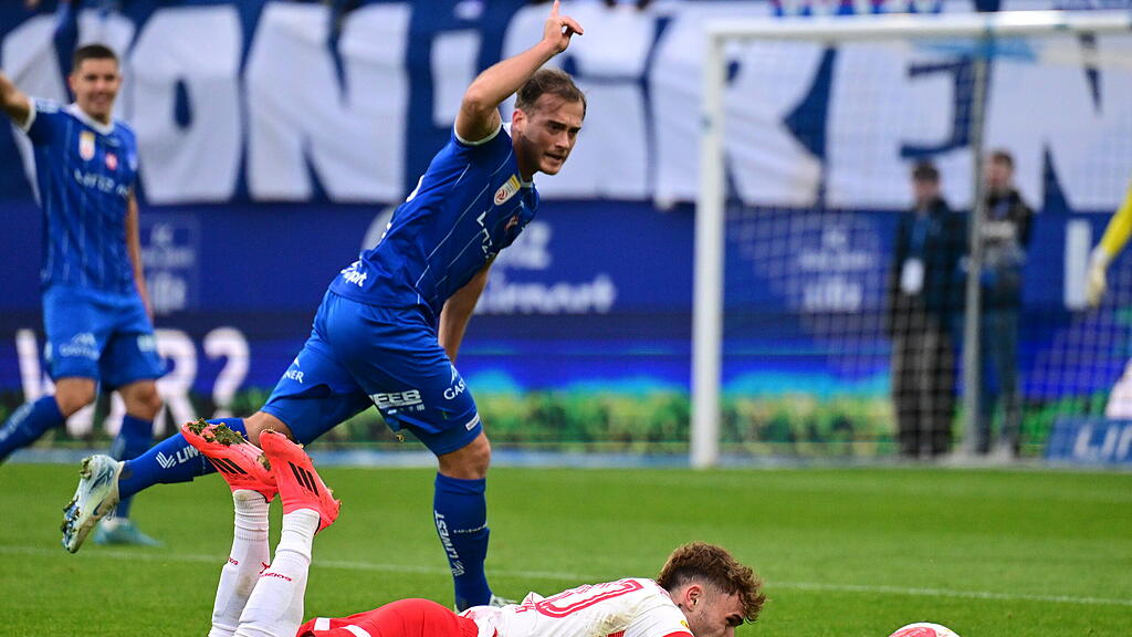 Red Bull Salzburg Blau-Weiß Linz
