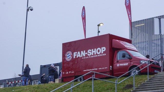Red Bull Salzburg - Bayern München: Ansturm auf das Spiel