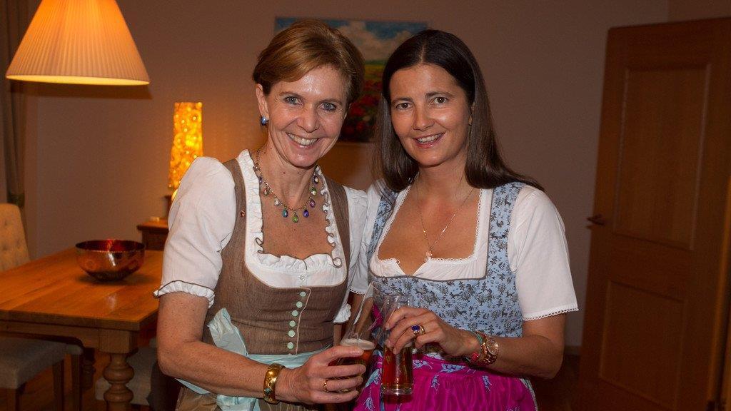 Eröffnungssause im Vollererhof