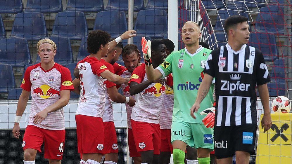 Red Bull Salzburg vs. LASK I