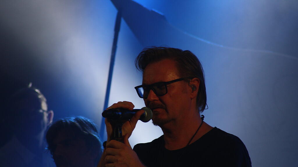 Nik P. beim Austropop Festival