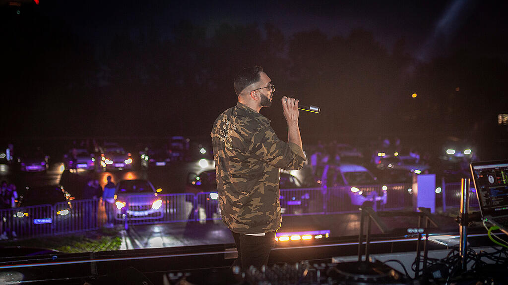 Autodisco mit MC Yankoo