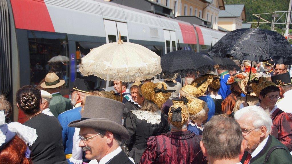 Kaiserfest in St. Gilgen