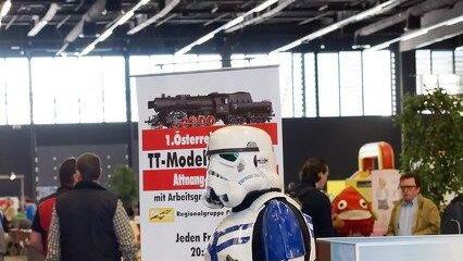 Die Spielemesse am Samstag