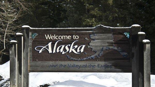 Eva Walkner in Alaska