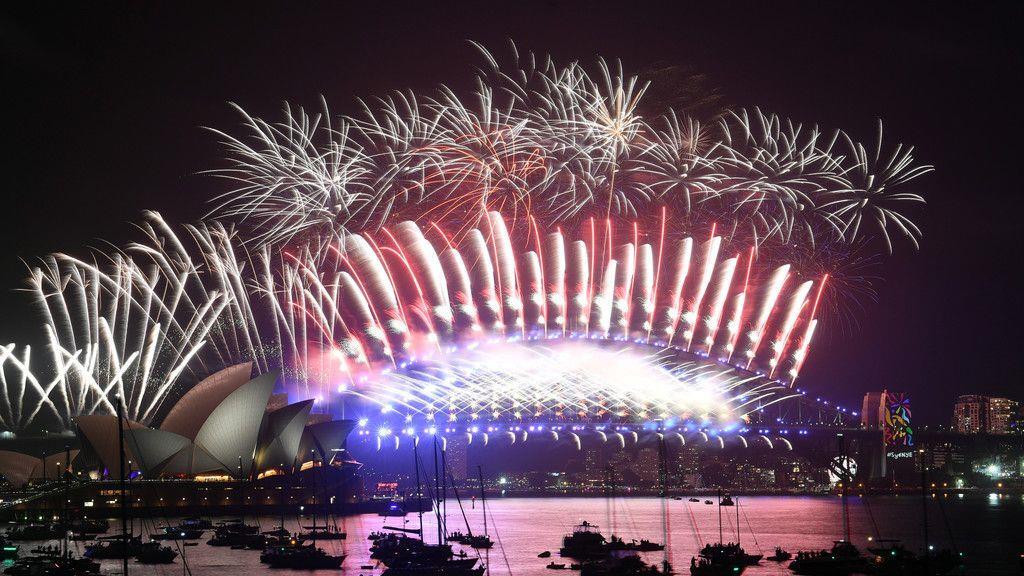 Silvester in Sydney