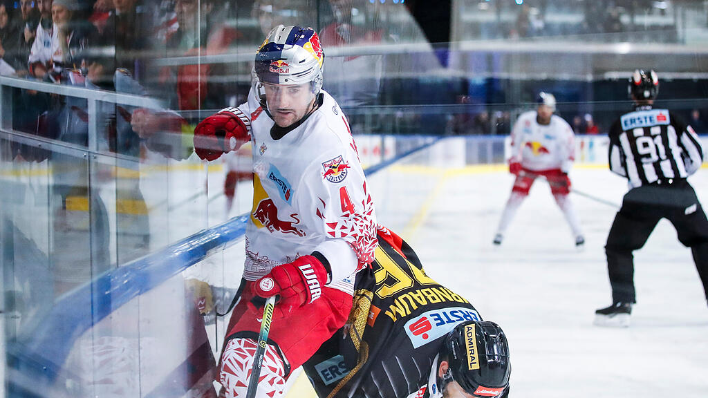 RB Salzburg - Vienna Capitals