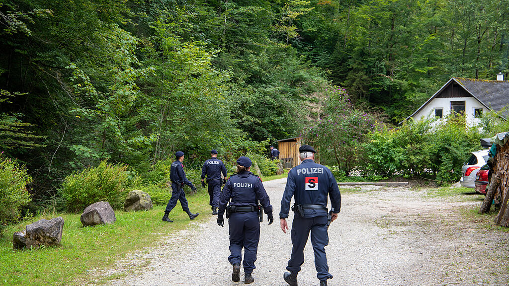 Suchaktion rund um den Untersberg II