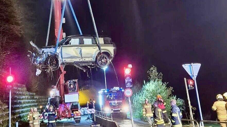 Verkehrsunfall in St. Gilgen