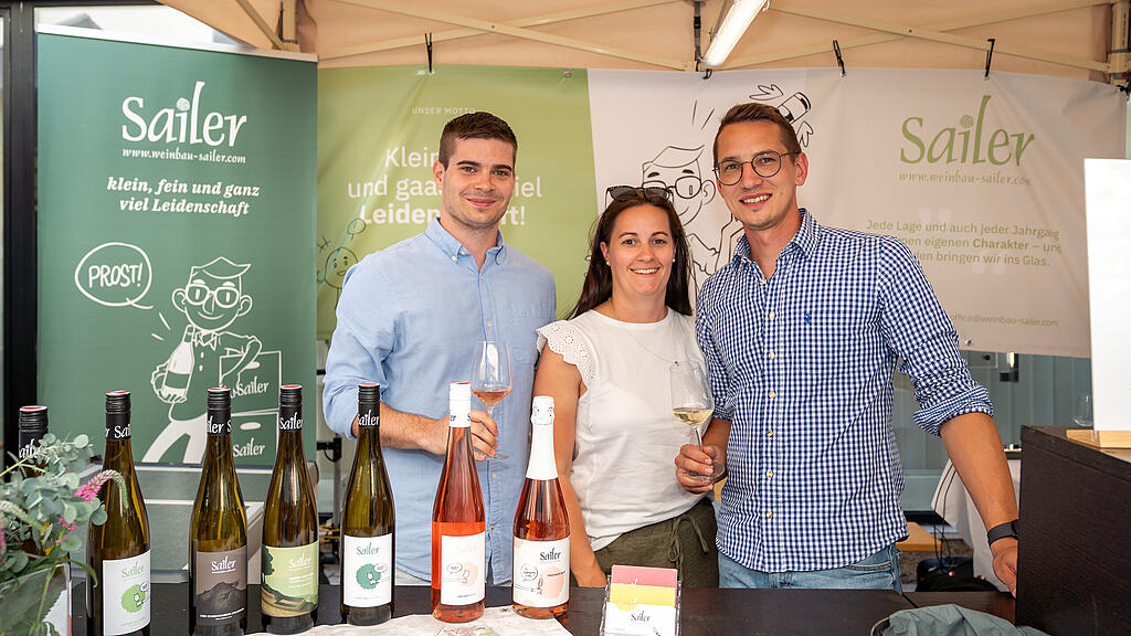 Weinmarkt - Hallein