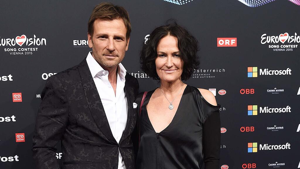 Volker Piesczek und seine Frau Eva Glawischnig.