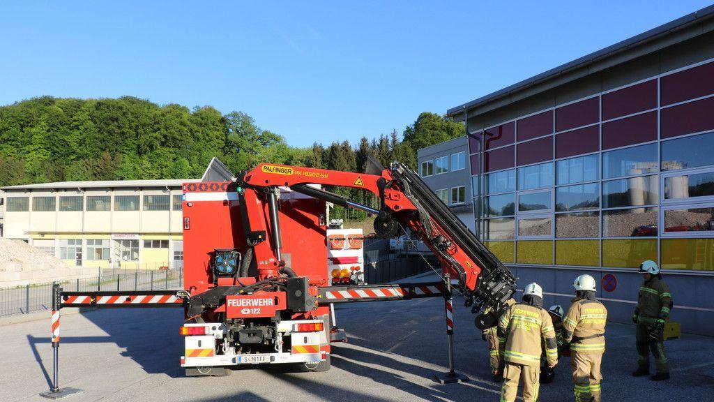 Freiwillige Feuerwehr übt für Ernstfall