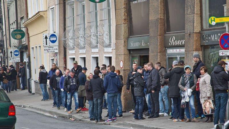 Ajax-Fans in Salzburg