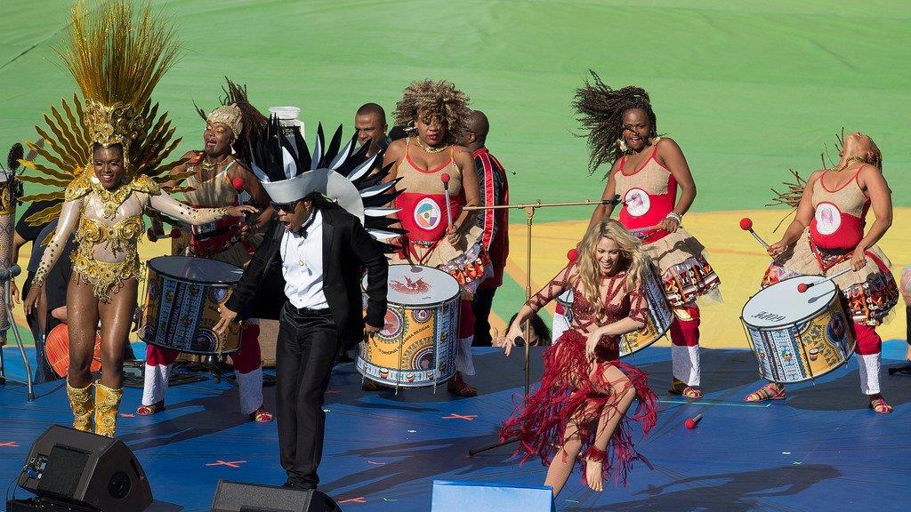 Shakira bei der WM 2104