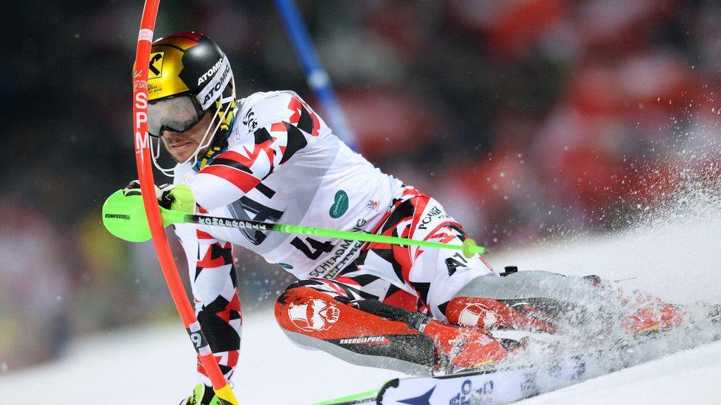 Nightrace in Schladming: Hirscher erneut von Kristoffersen geschlagen