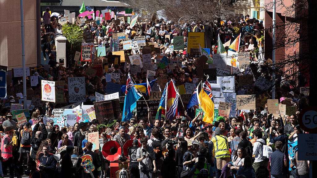 Wellingotn, Neuseeland, Fridays for Future, Klimademo