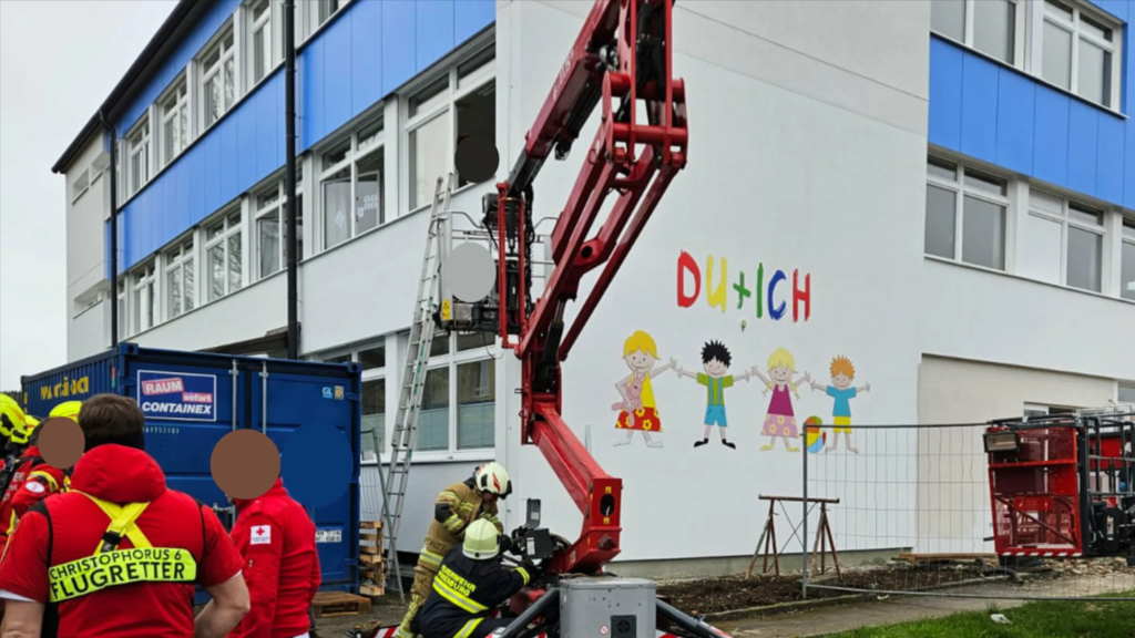 Stromunfall Friedburg