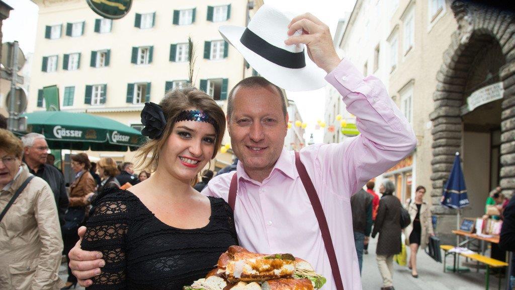 Linzergassenfest am Freitag