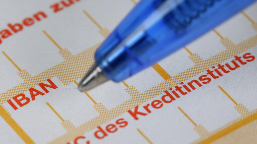 Ab 1. Februar ist IBAN für alle Pflicht.