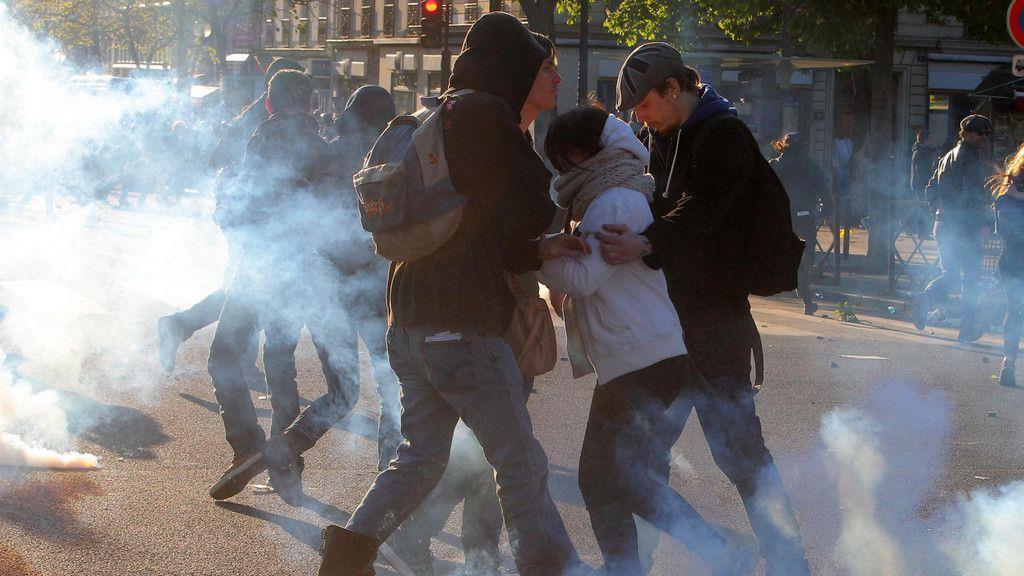 Ausschreitungen in Paris
