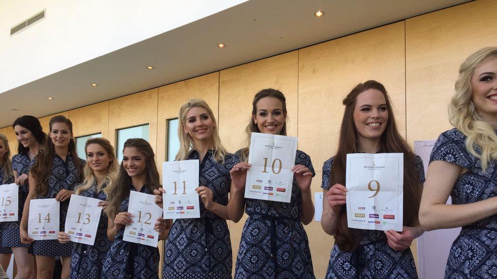 Miss Austria Akademie in Geinberg, I