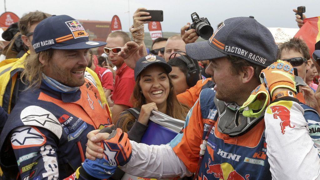 Matthias Walkner gewinnt die Rallye Dakar