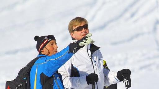 Ein Jahr nach Friso-Unglück: Königsfamilie beim Fotoshooting in Lech II