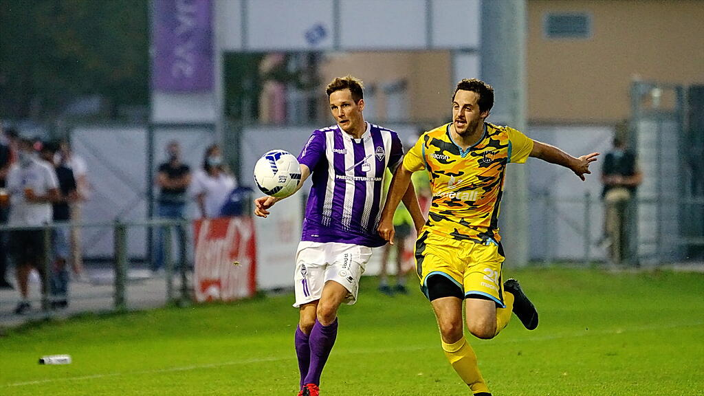 Austria Salzburg, Bischofshofen, Regionalliga, Manuel Krainz, Nico Mayer