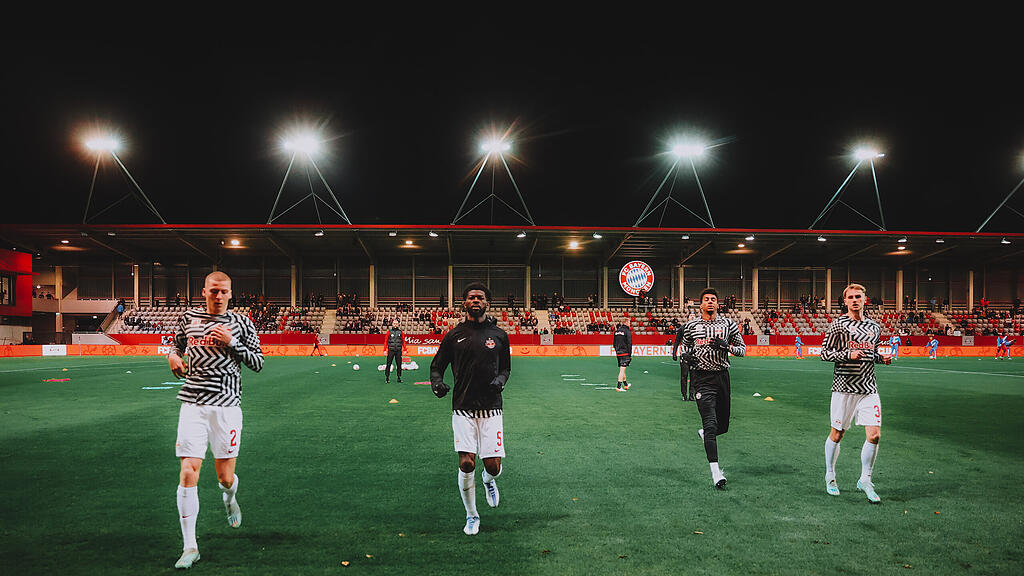 FC Bayern München vs. FC Red Bull Salzburg