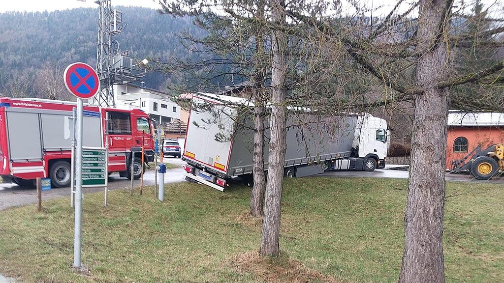 Lkw-Bergung Faistenau