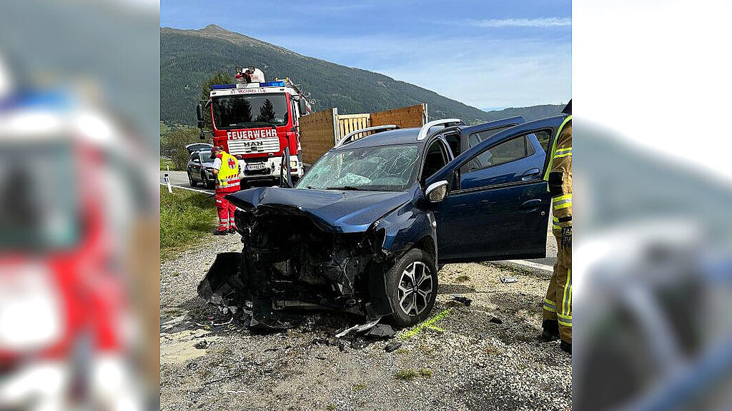 Frontalcrash auf L211