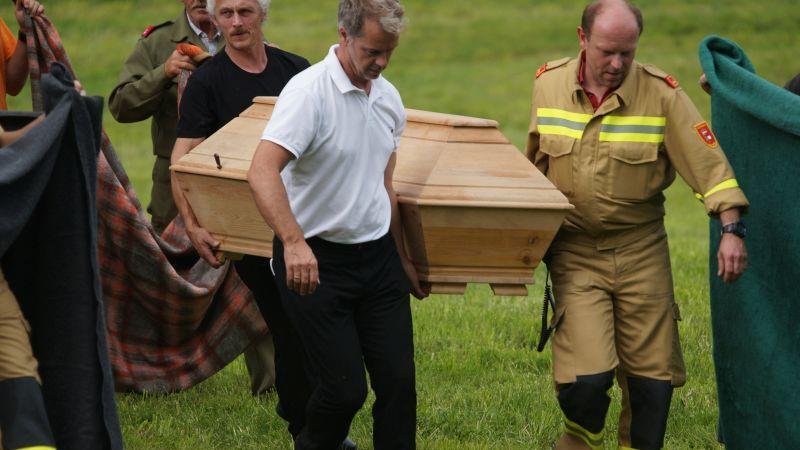 Bergunfall in Krimml fordert fünf Tote II