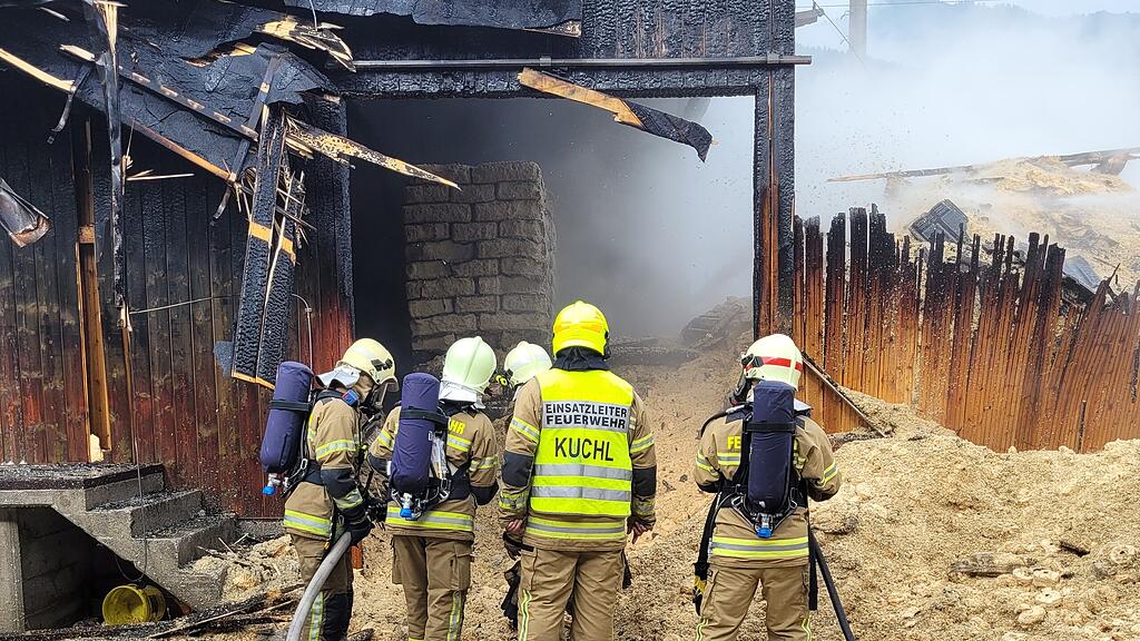 Brand Lagerhaus Kuchl