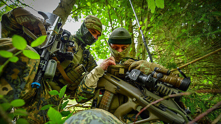 "Schutzschild 24": Militärübung
