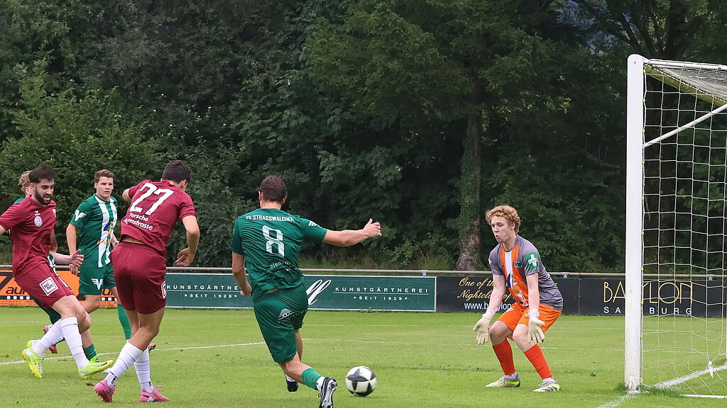 Salzburger Liga: Anif gegen Straßwalchen