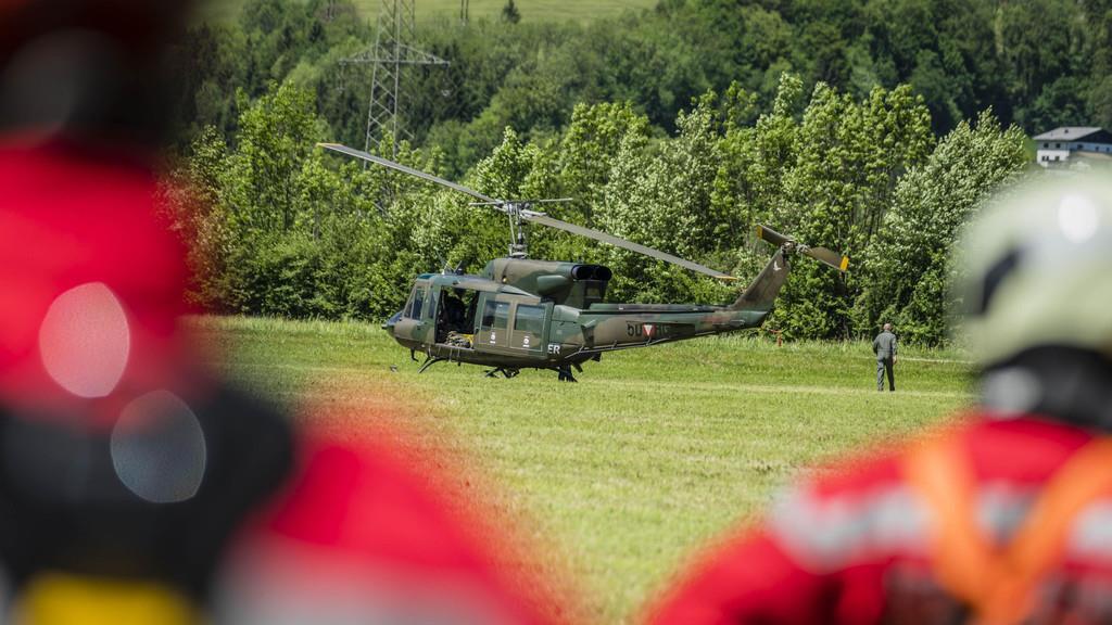 Hochwasserübung Bundesheer II