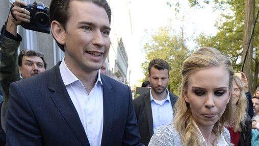 Sebastian Kurz wählt