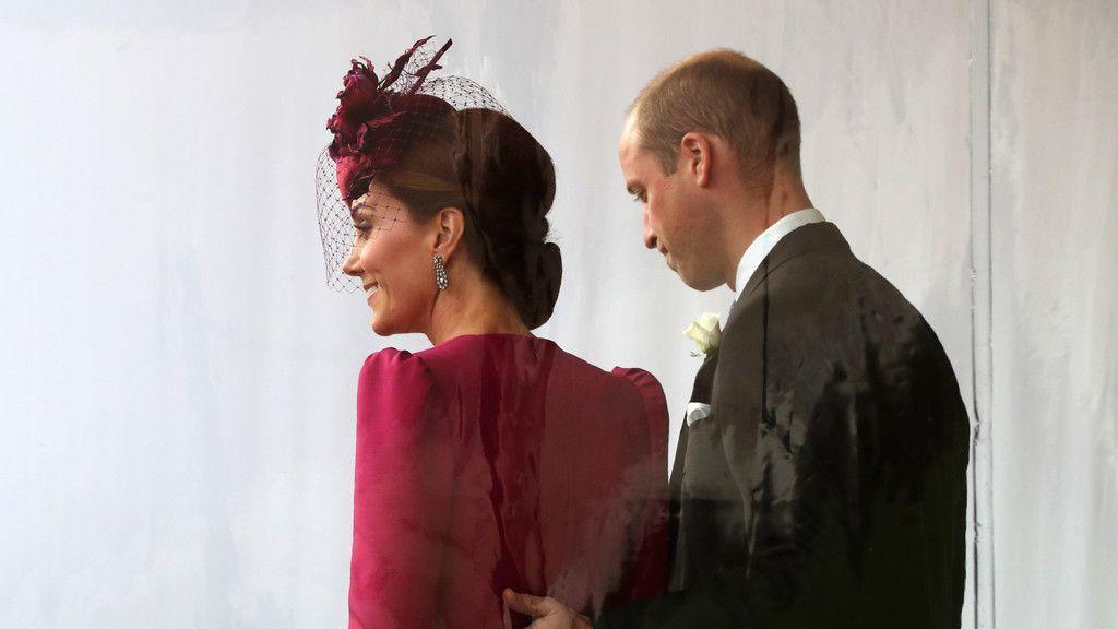 Promi-Auflauf bei Hochzeit von Prinzessin Eugenie