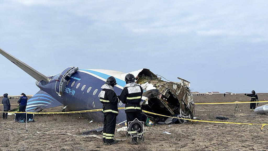Flugzeugabsturz Kasachstan