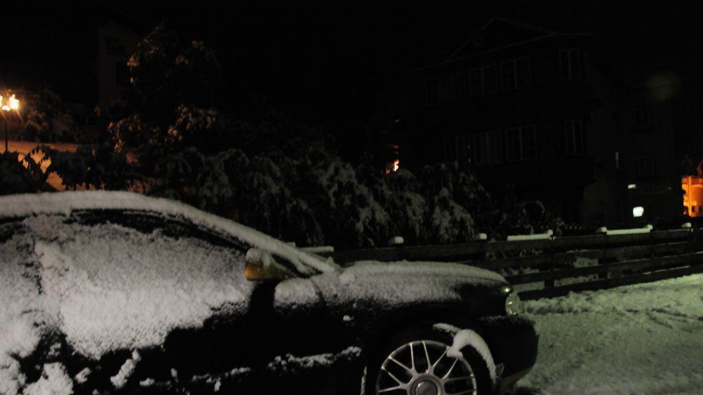 Schnee im Pongau