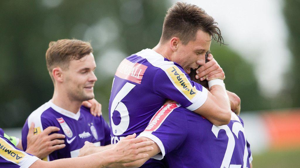 RB Salzburg vs Austria Wien I