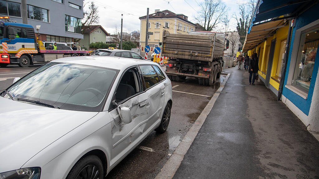 Unfall, Neutorstraße