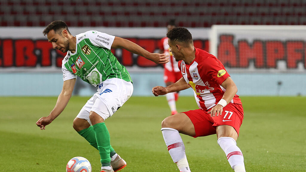 Red Bull Salzburg, ÖFB-Cup-Finale, Austria Lustenau